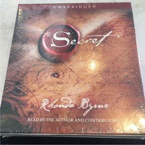 The Secret Unabridged 4-CD Set Rhonda Byrne New Sealed
